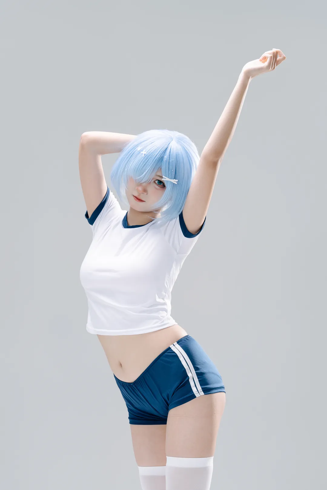 【雷姆cos】从零开始的异世界体操服少女 - 第 2 张