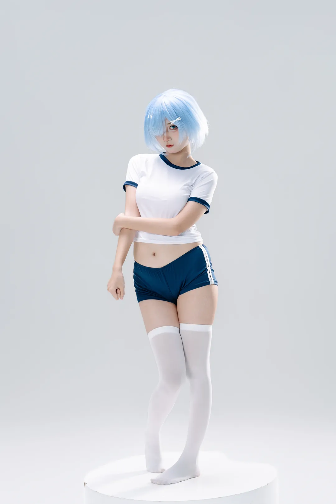 【雷姆cos】从零开始的异世界体操服少女 - 第 3 张