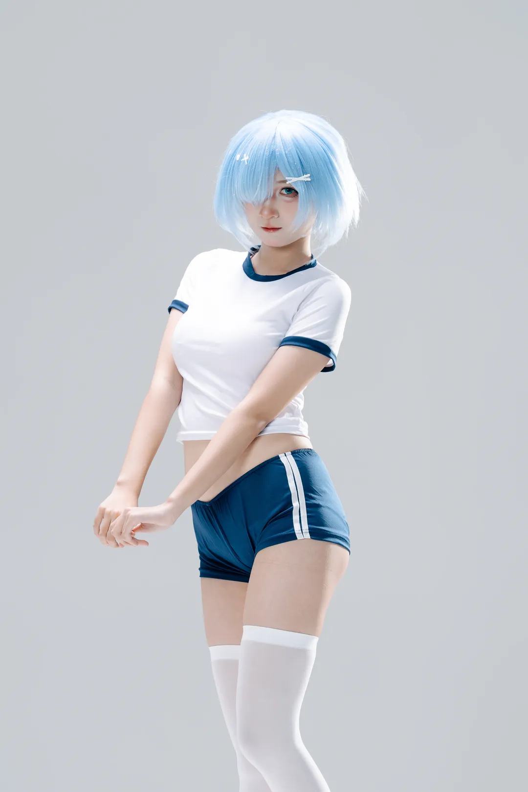 【雷姆cos】从零开始的异世界体操服少女 - 第 4 张