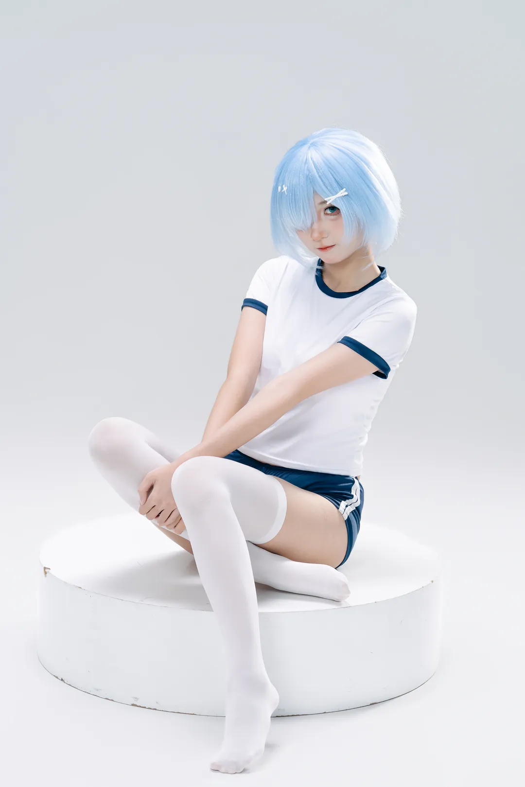 【雷姆cos】从零开始的异世界体操服少女 - 第 5 张