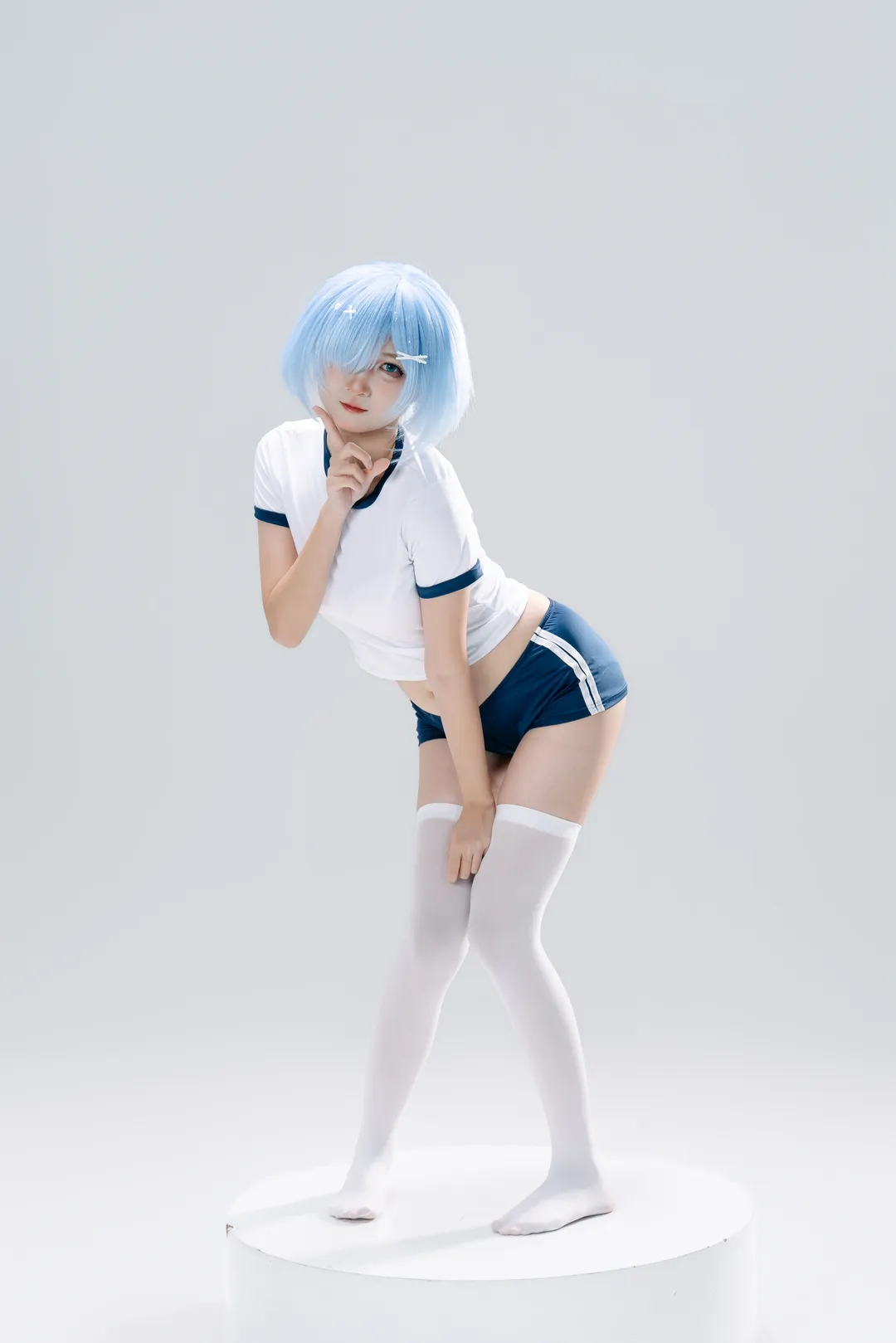 【雷姆cos】从零开始的异世界体操服少女 - 第 6 张