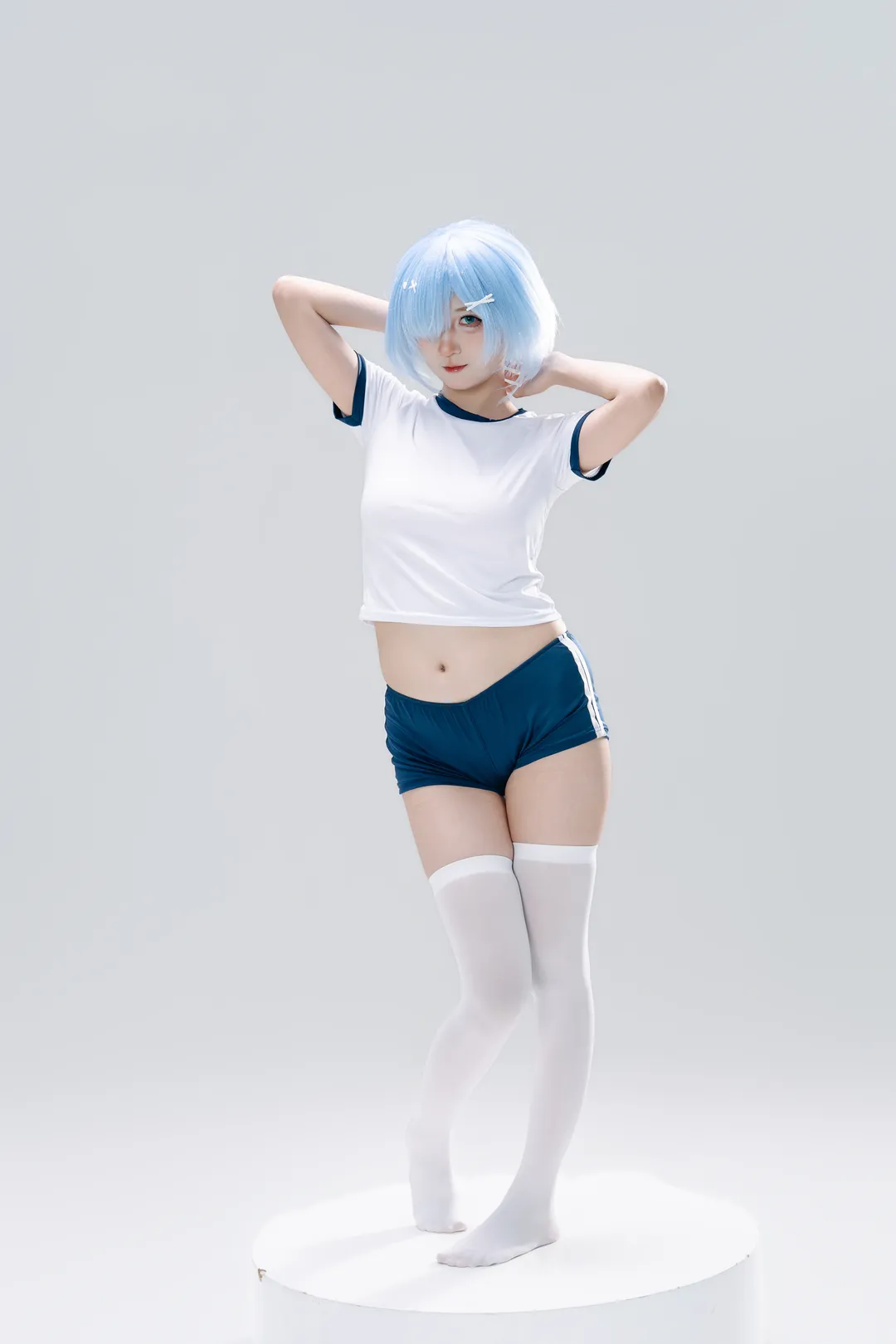 【雷姆cos】从零开始的异世界体操服少女 - 第 8 张