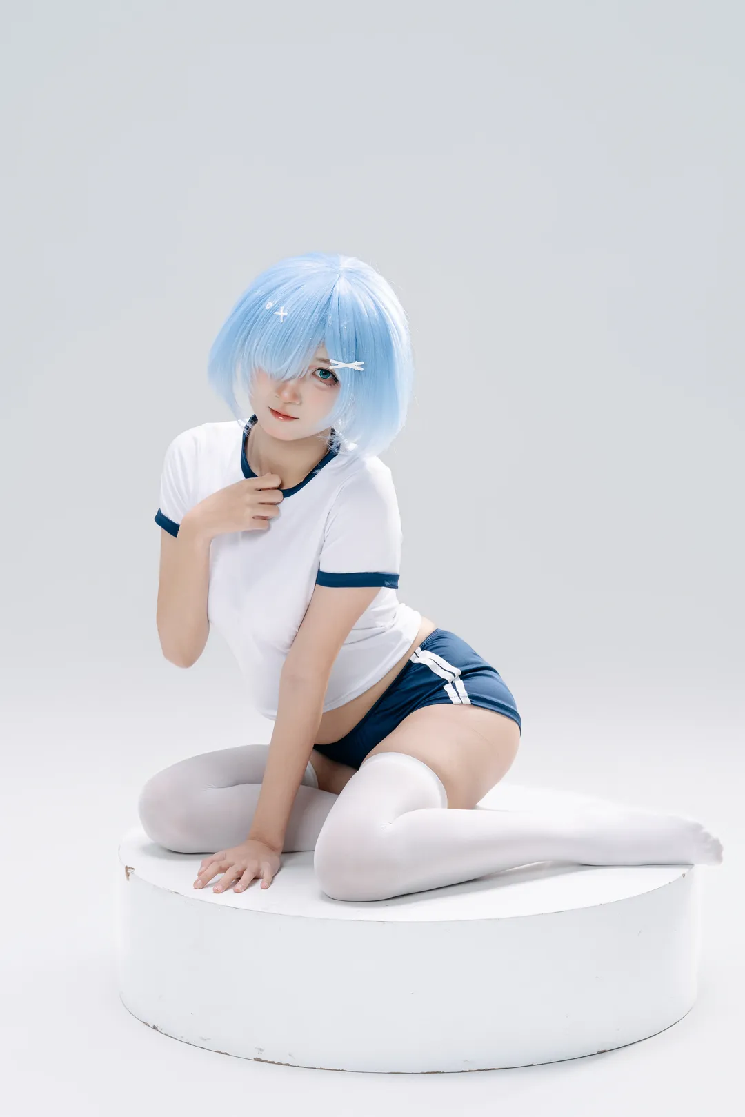 【雷姆cos】从零开始的异世界体操服少女 - 第 9 张