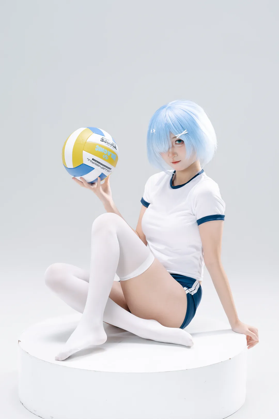 【蕾姆cos】从零开始的异世界，排球少女的拍摄日记 - 第 3 张