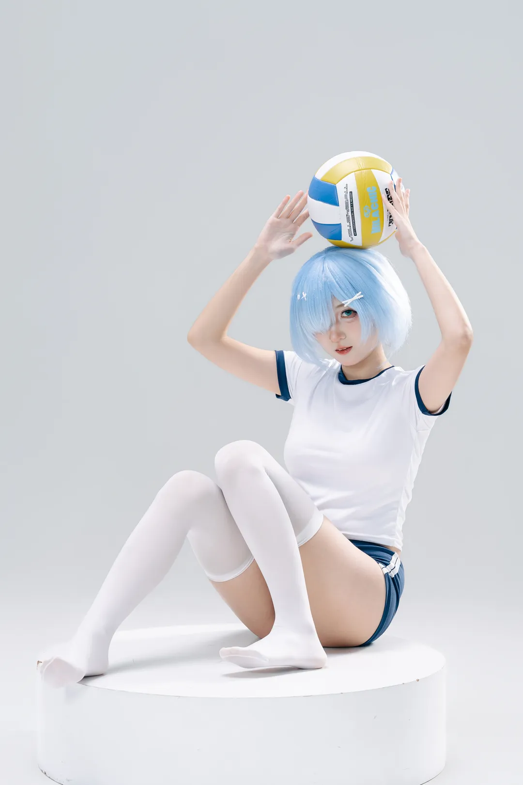 【蕾姆cos】从零开始的异世界，排球少女的拍摄日记 - 第 4 张