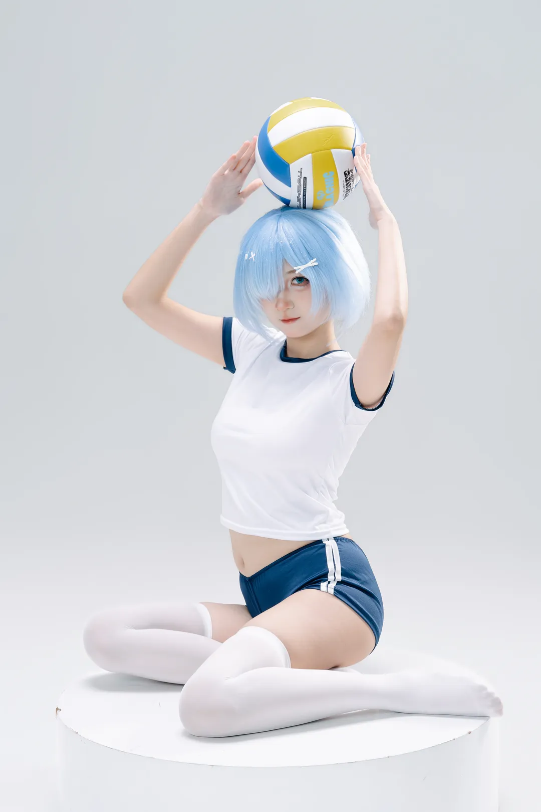 【蕾姆cos】从零开始的异世界，排球少女的拍摄日记 - 第 7 张