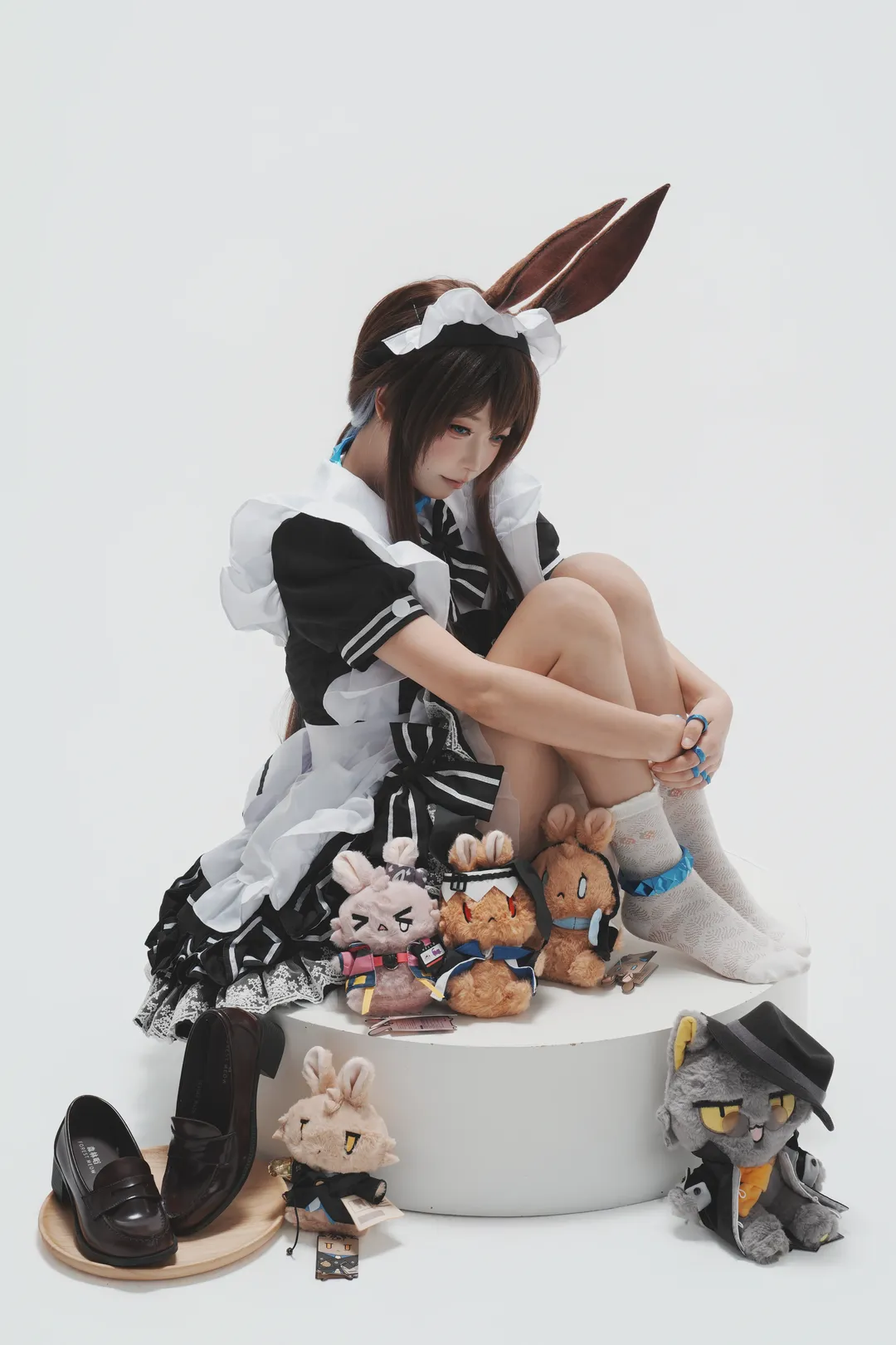 【阿米婭cos】山山兔女僕，白棚直出的快樂 - 第 10 張
