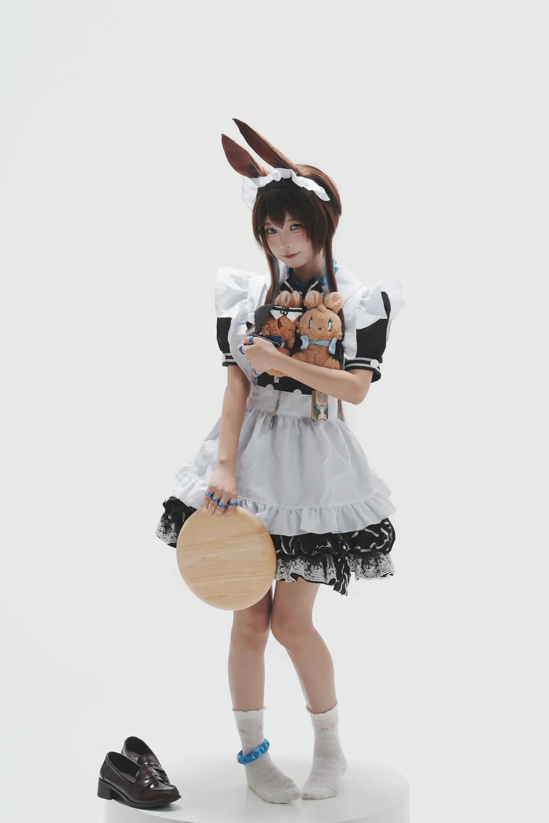 【阿米婭cos】山山兔女僕，白棚直出的快樂 - 第 11 張