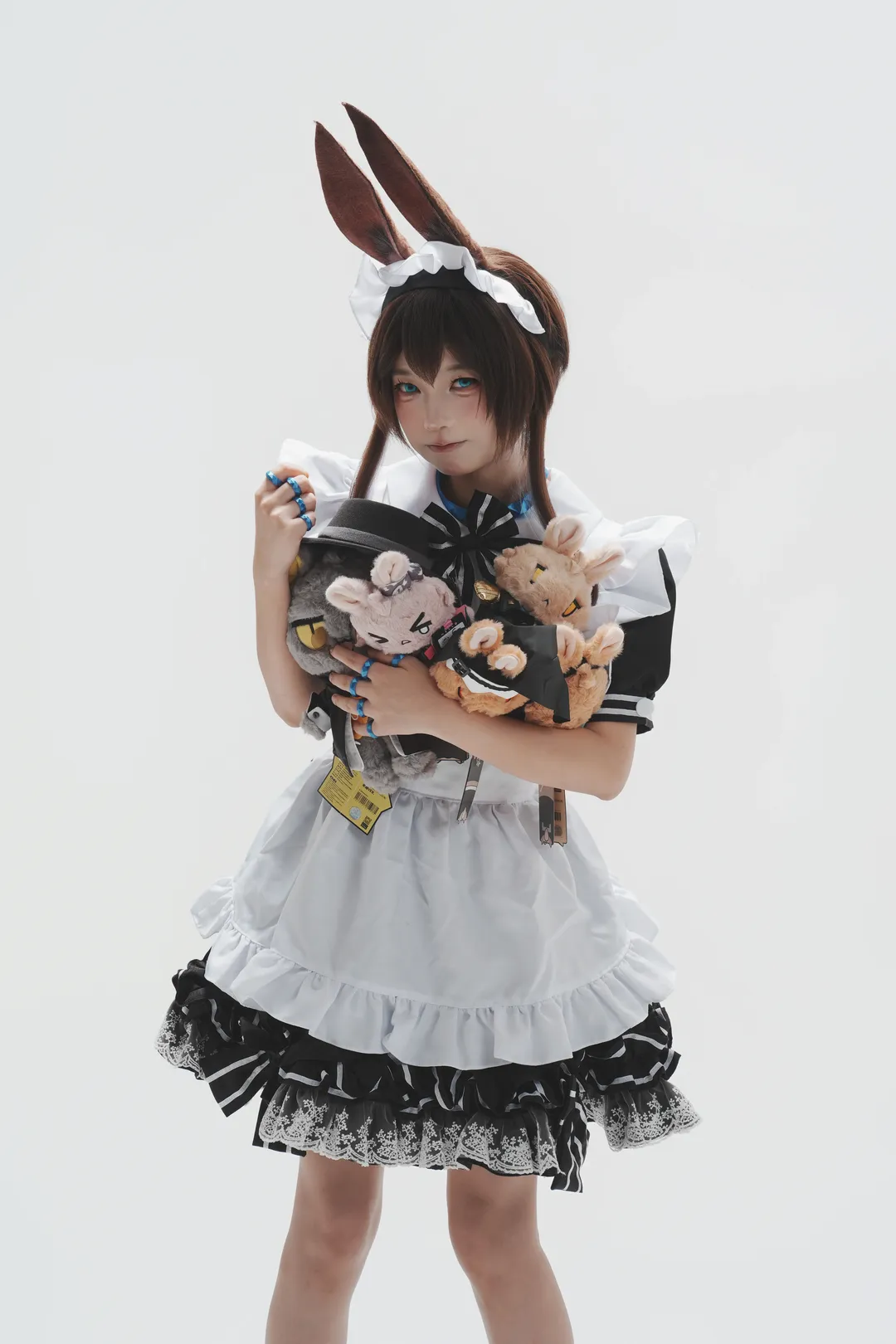 【阿米婭cos】山山兔女僕，白棚直出的快樂 - 第 4 張