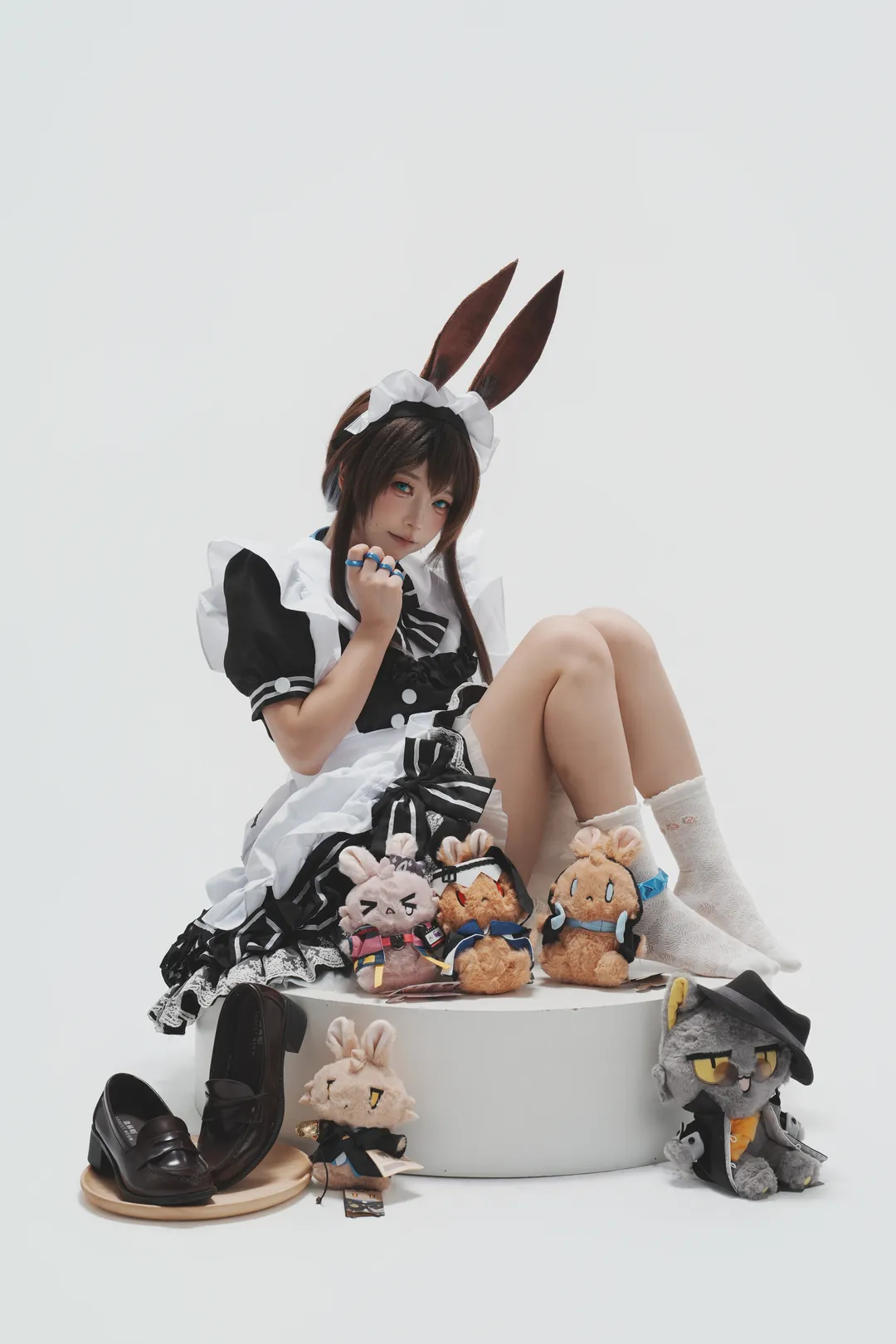 【阿米婭cos】山山兔女僕，白棚直出的快樂 - 第 7 張