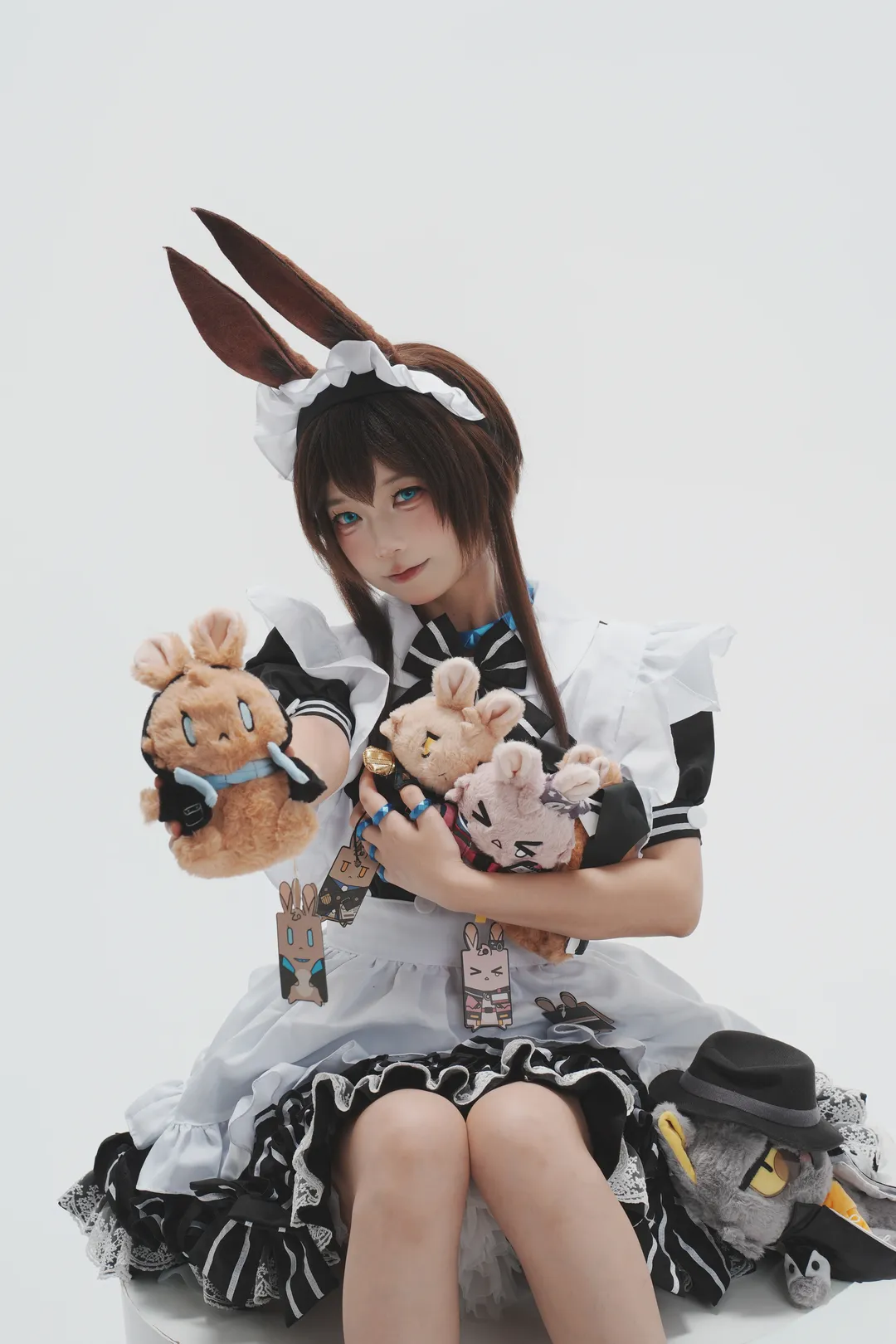 【阿米婭cos】山山兔女僕，白棚直出的快樂 - 第 8 張