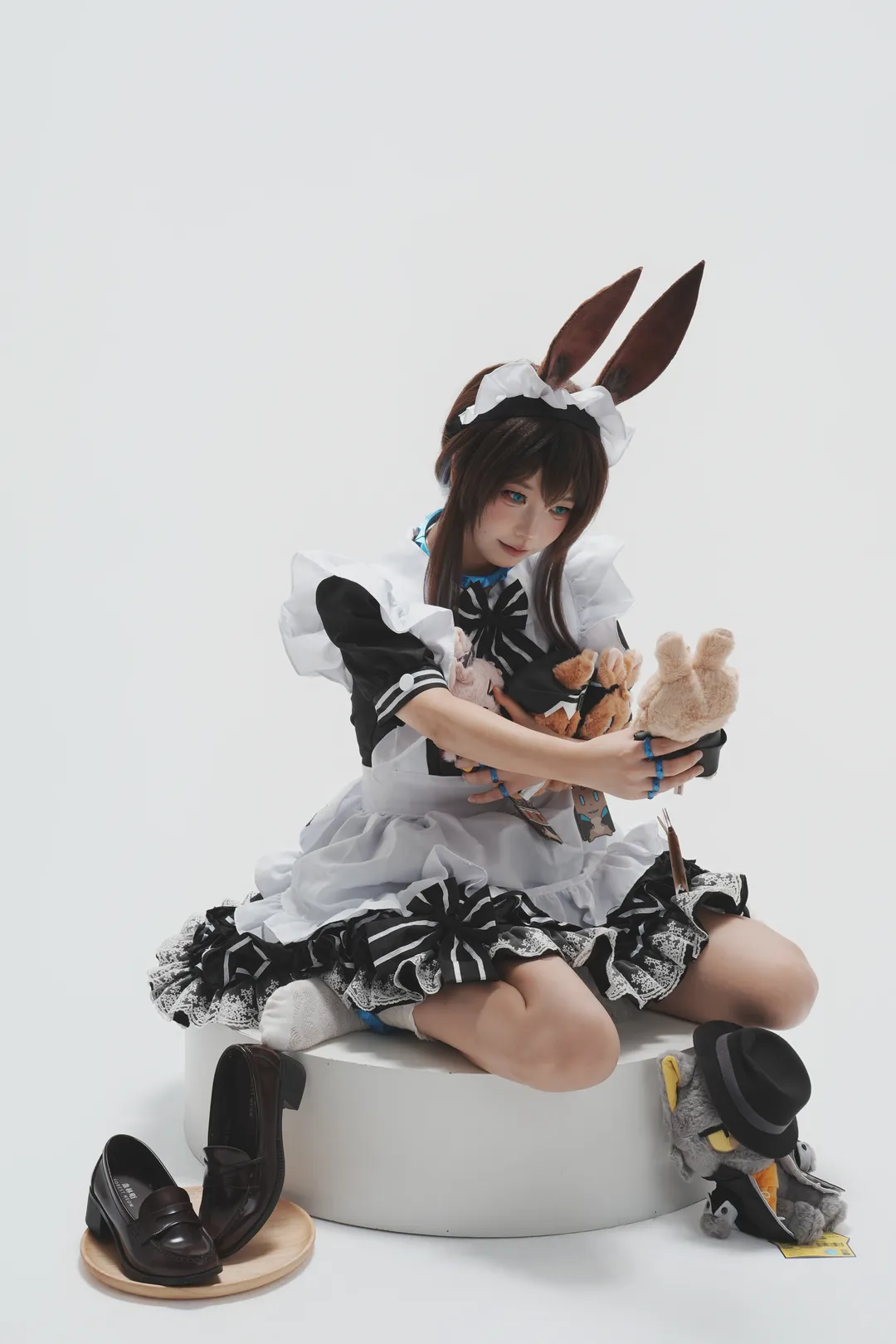 【阿米婭cos】山山兔女僕，白棚直出的快樂 - 第 9 張