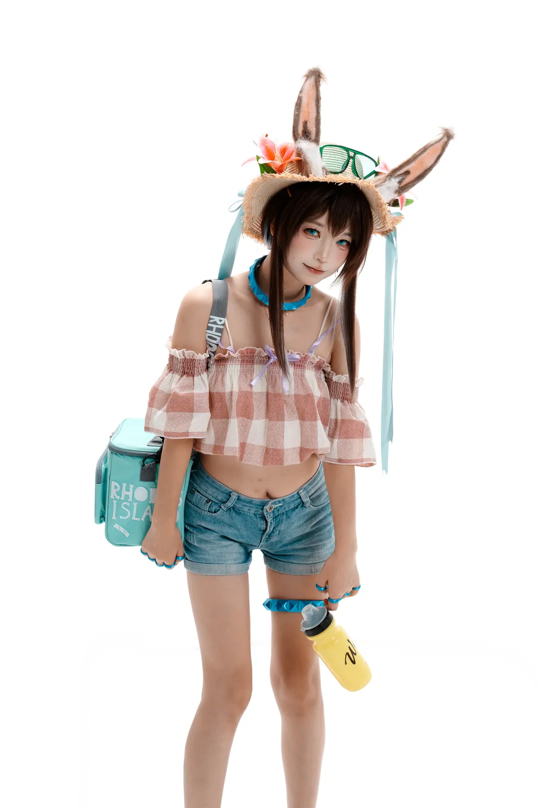 【阿米娅cos】夏日里的夏卉，从装扮到成片都超甜 - 第 14 张