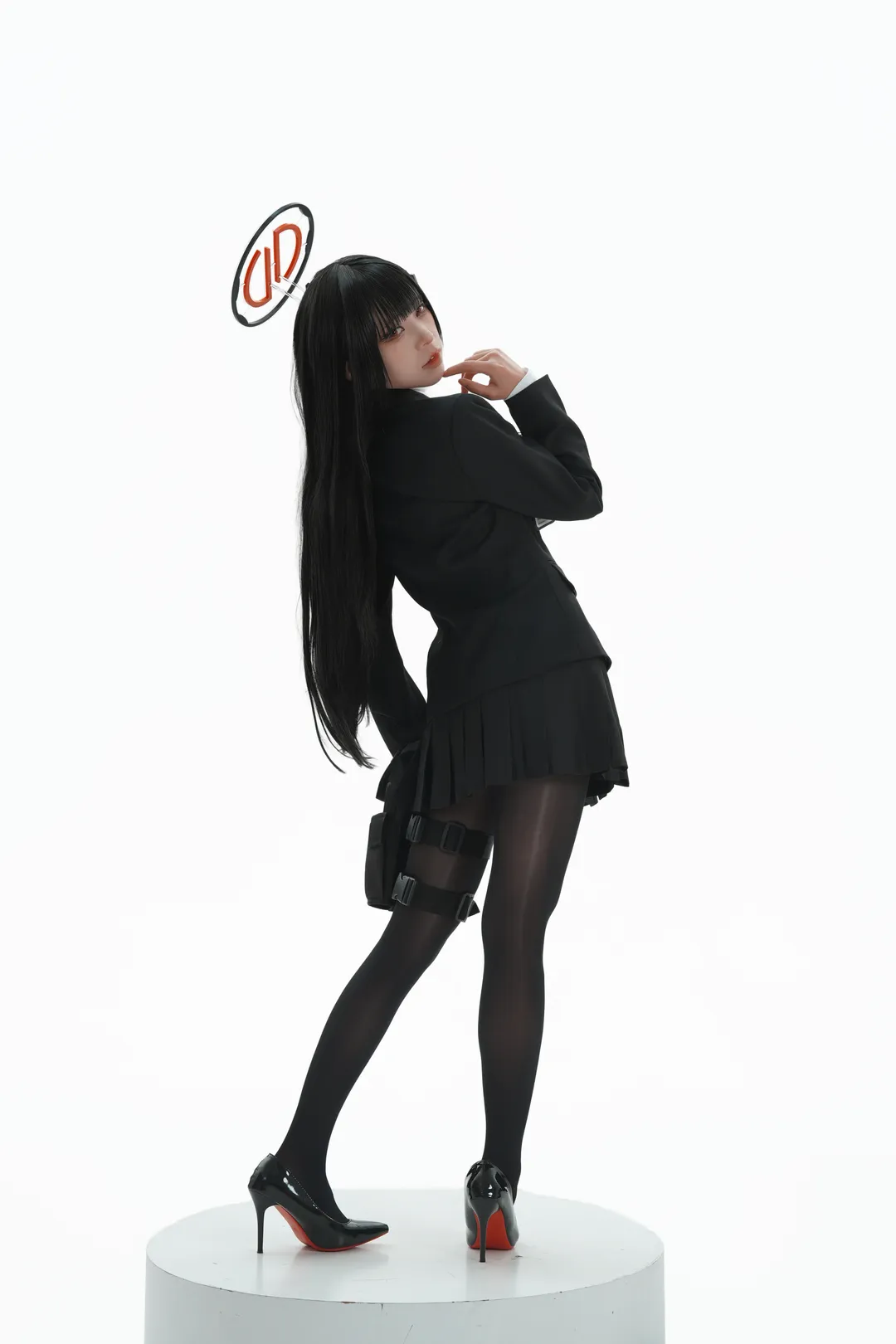 【调月莉音cos】碧蓝档案里的职场穿搭分享 - 第 13 张