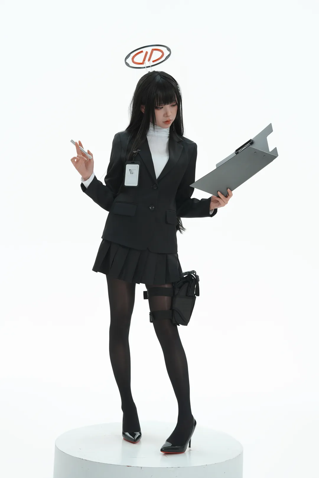 【调月莉音cos】碧蓝档案里的职场穿搭分享 - 第 2 张
