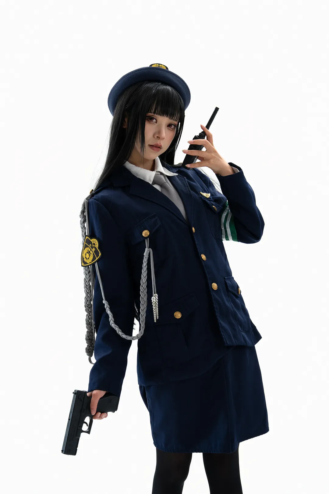 【调月莉音cos】碧蓝档案白棚制服私设拍摄 - 第 11 张