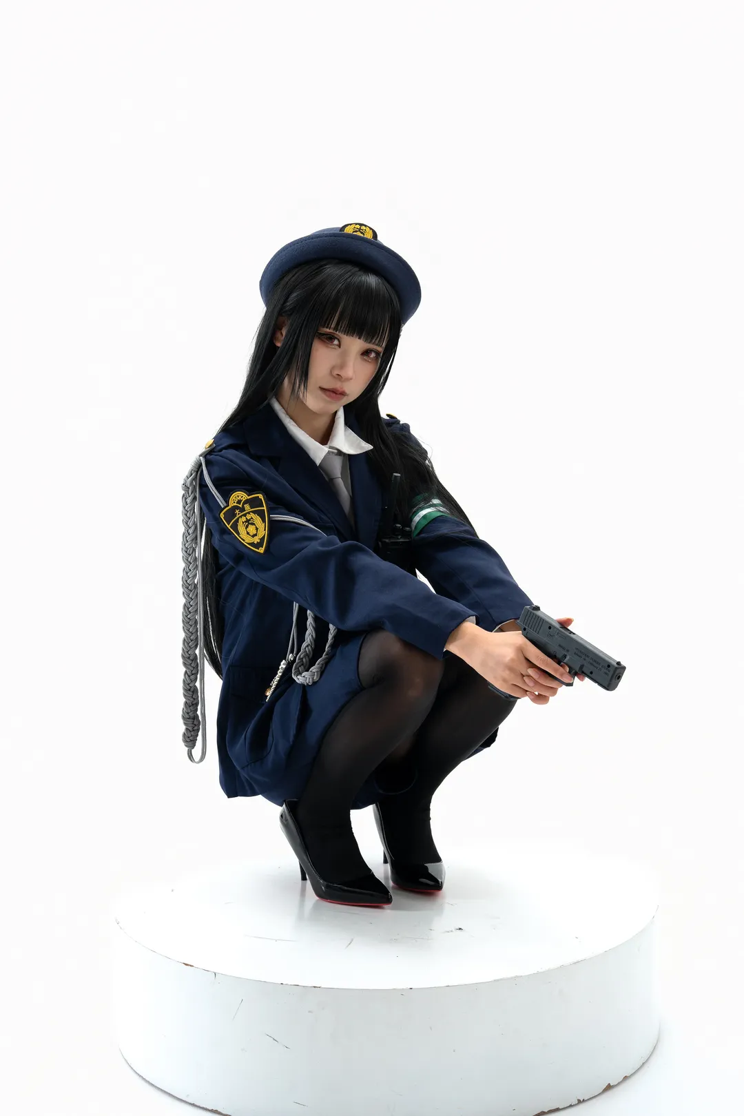【调月莉音cos】碧蓝档案白棚制服私设拍摄 - 第 6 张