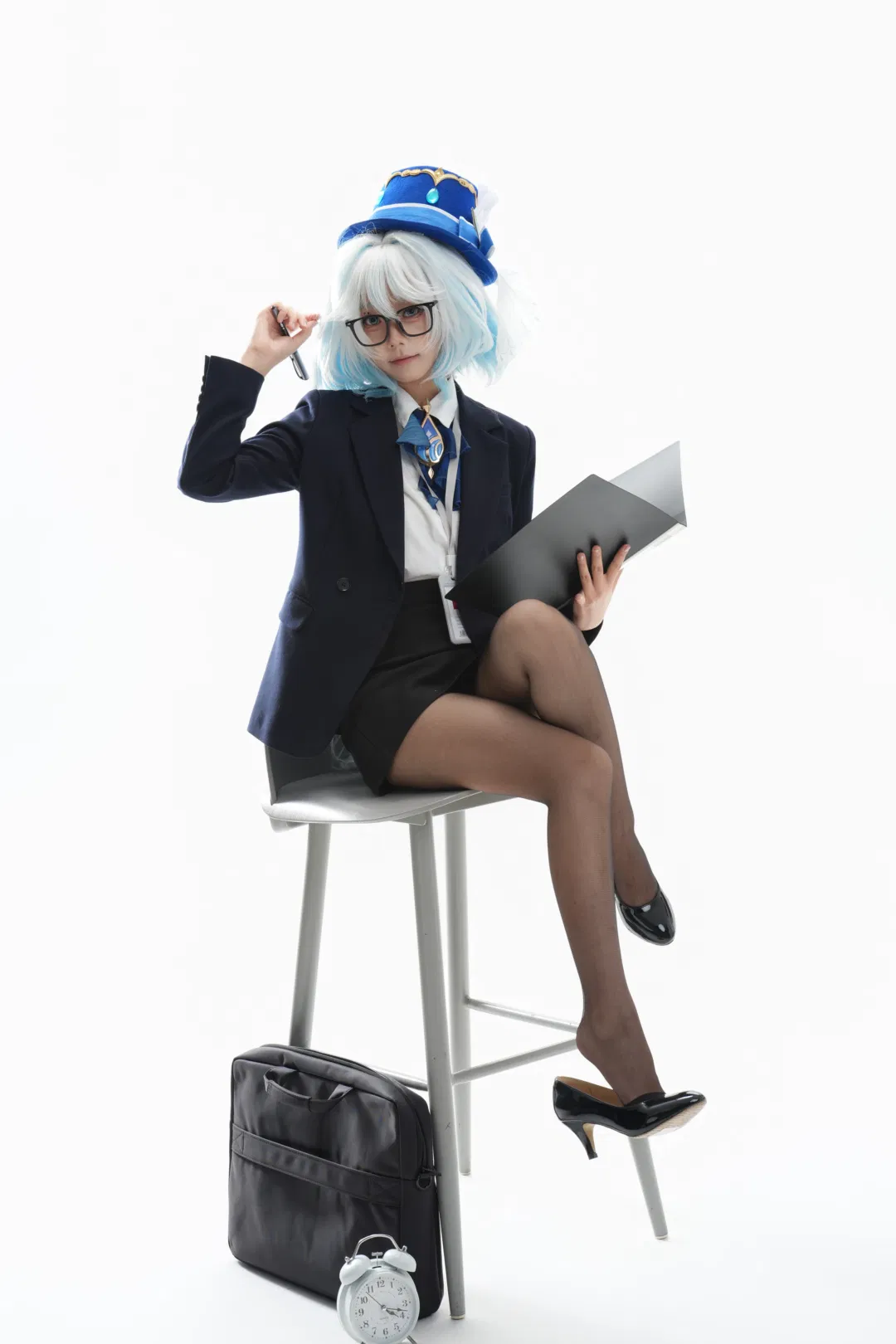【芙宁娜cos】原神打工人这五百年的班谁爱上谁上 - 第 1 张