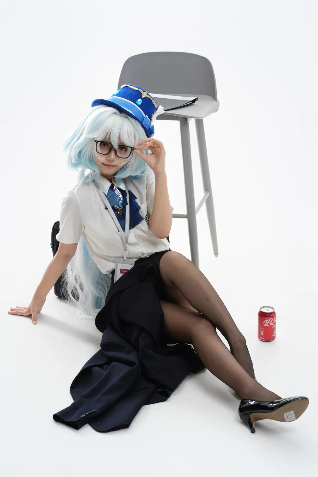 【芙宁娜cos】原神打工人这五百年的班谁爱上谁上 - 第 10 张
