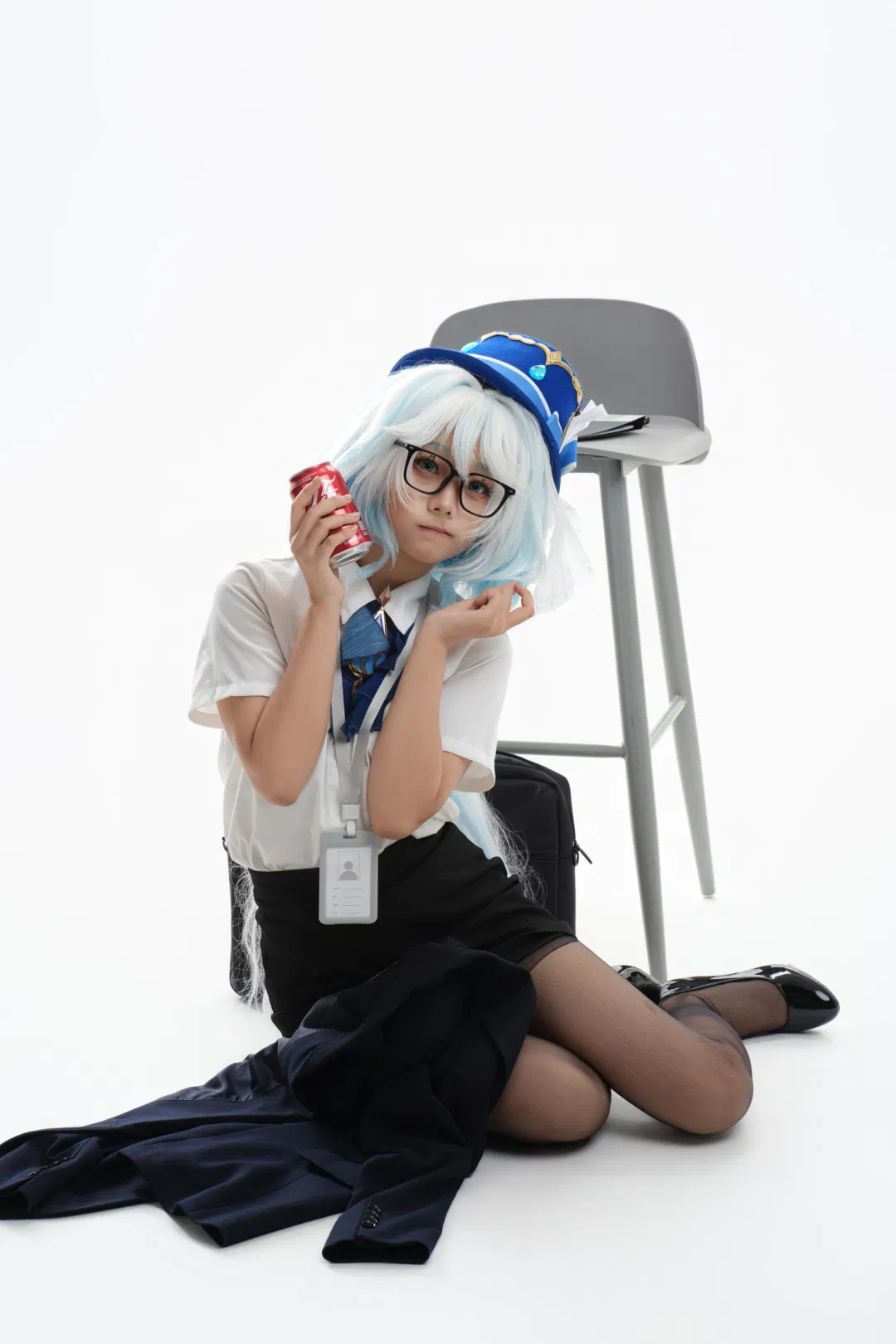 【芙宁娜cos】原神打工人这五百年的班谁爱上谁上 - 第 11 张