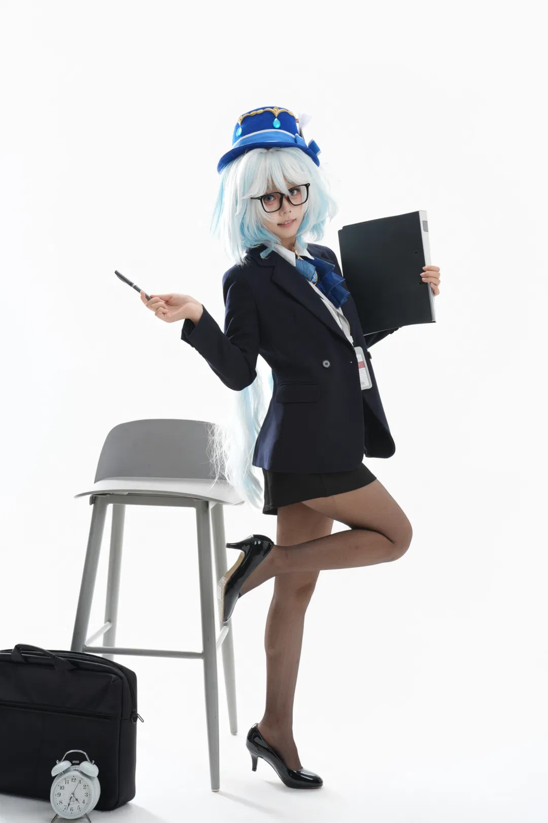 【芙宁娜cos】原神打工人这五百年的班谁爱上谁上 - 第 2 张