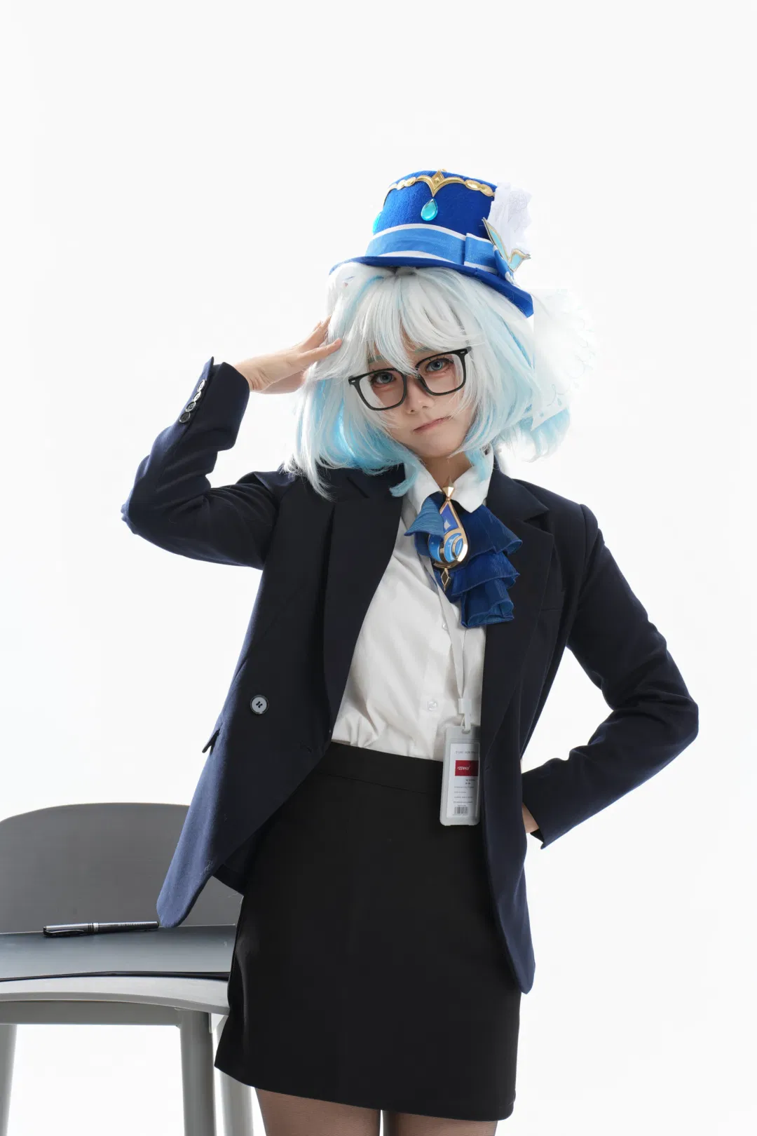 【芙宁娜cos】原神打工人这五百年的班谁爱上谁上 - 第 4 张