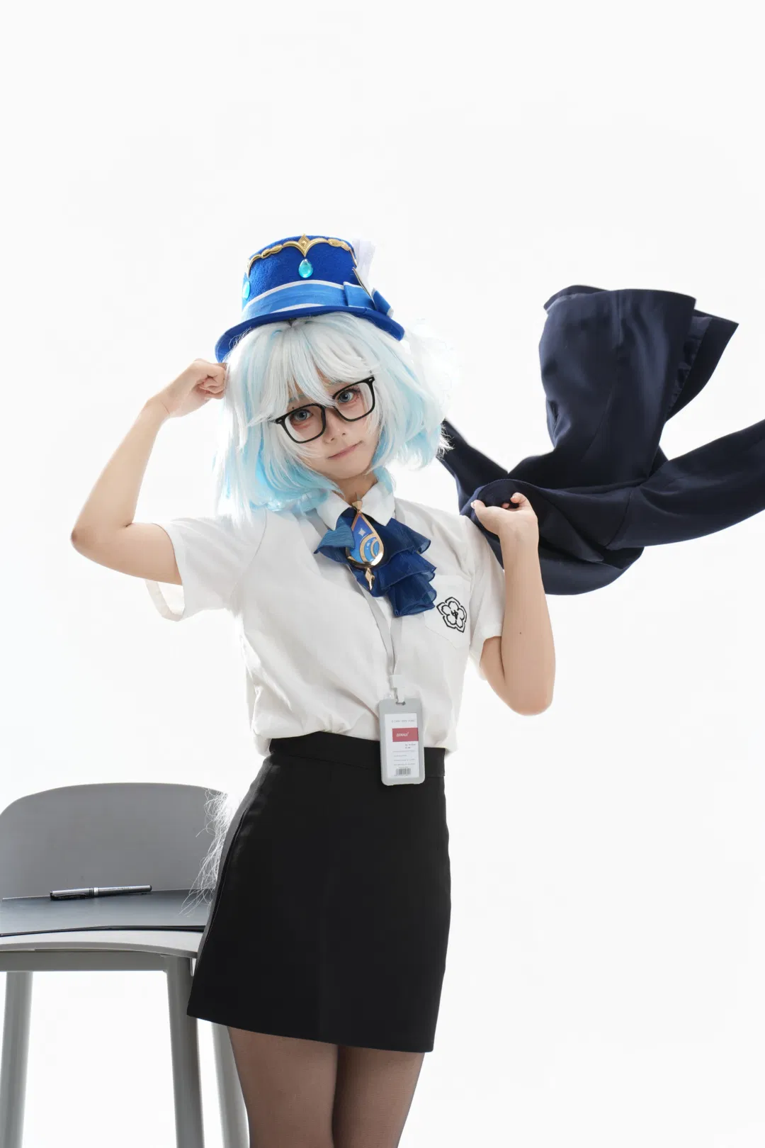 【芙宁娜cos】原神打工人这五百年的班谁爱上谁上 - 第 5 张