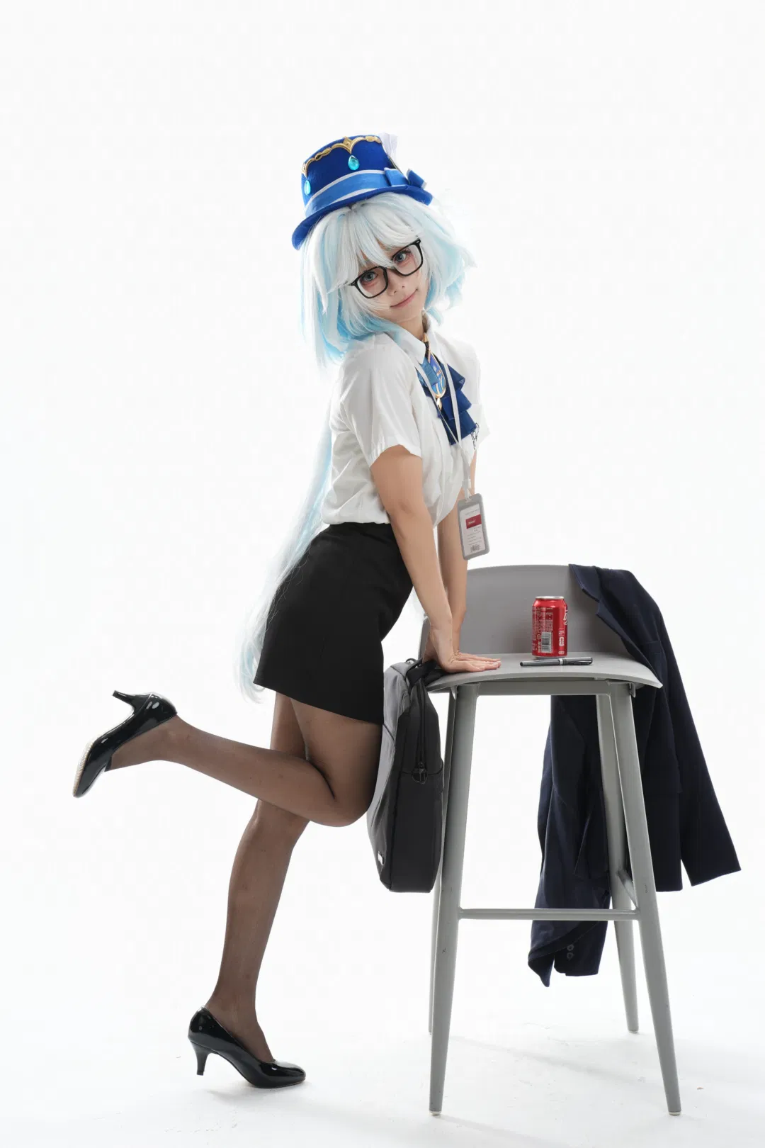 【芙宁娜cos】原神打工人这五百年的班谁爱上谁上 - 第 6 张