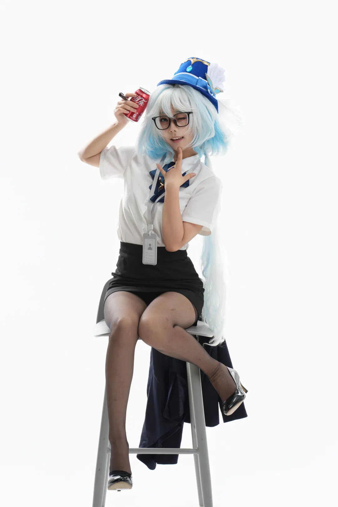 【芙宁娜cos】原神打工人这五百年的班谁爱上谁上 - 第 7 张