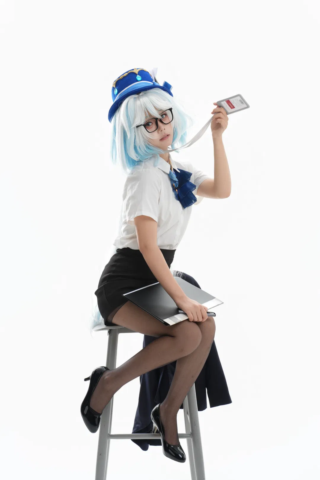 【芙宁娜cos】原神打工人这五百年的班谁爱上谁上 - 第 8 张