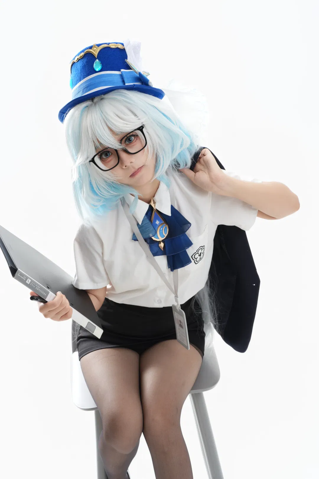 【芙宁娜cos】原神打工人这五百年的班谁爱上谁上 - 第 9 张