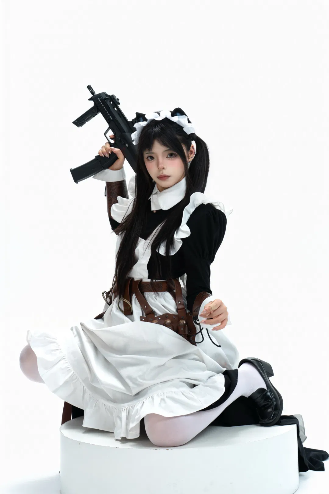 猫娘女仆与MP7冲锋枪的反差感绝了 - 第 6 张