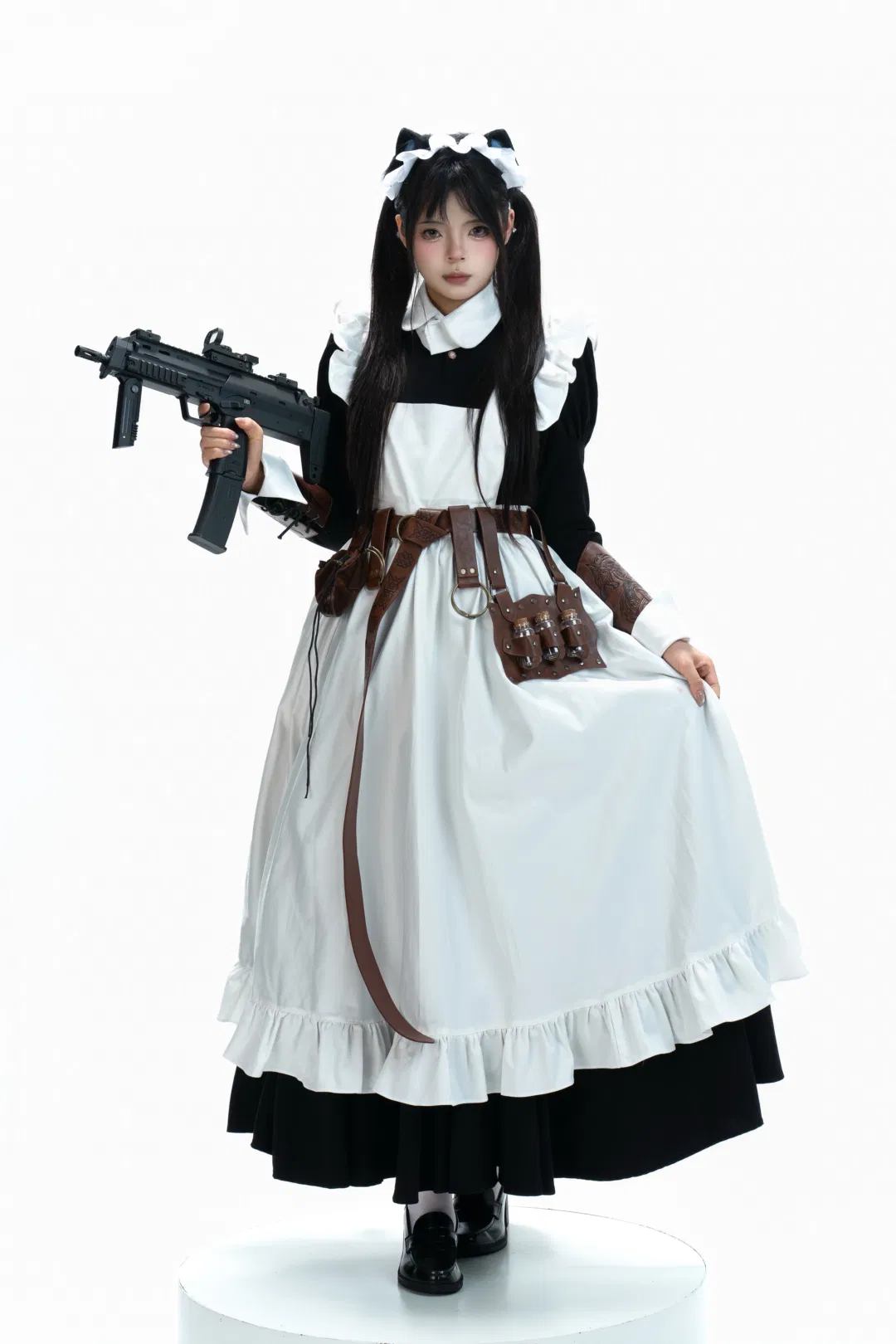 猫娘女仆与MP7冲锋枪的反差感绝了 - 第 8 张