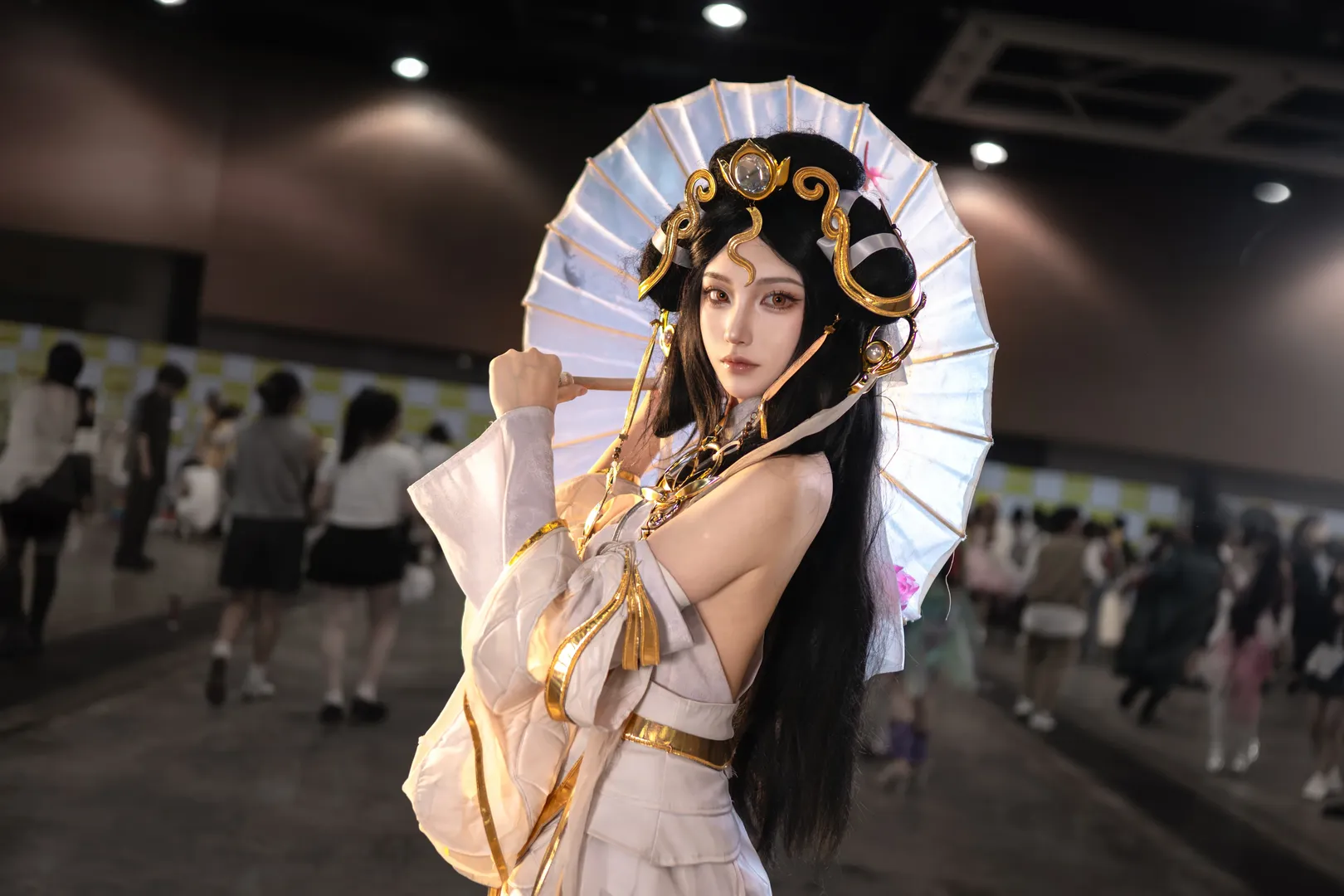 北境漫展四小时连拍六十八个版的翅膀造型 - 第 7 张
