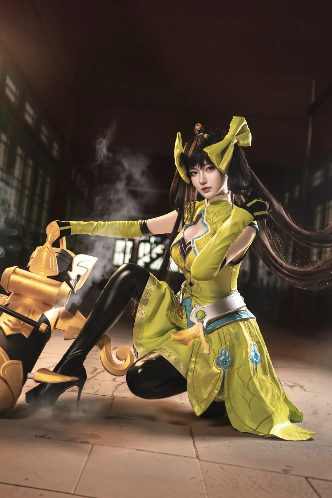 【孙尚香cos】王者荣耀大小姐驾到，重炮出击 - 第 4 张