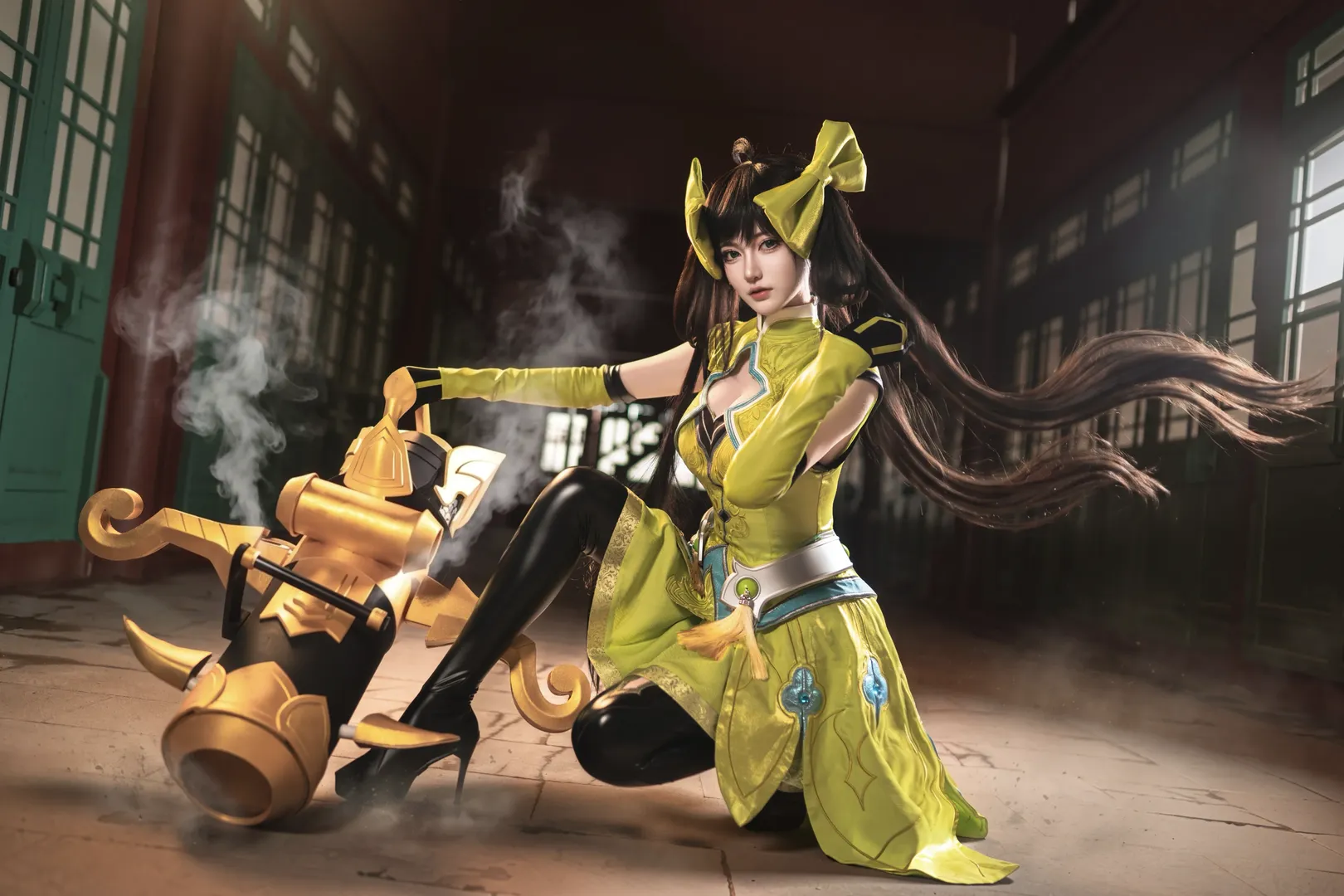 【孙尚香cos】王者荣耀大小姐驾到，重炮出击 - 第 7 张