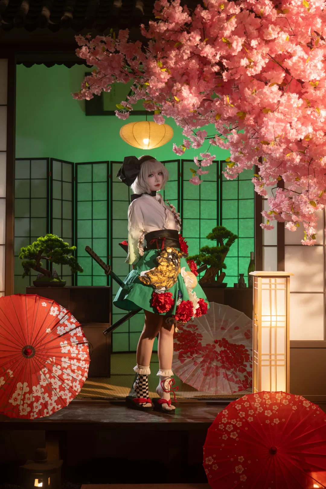 【魂魄妖梦cos】东方Project 庭师少女的日式庭院拍摄记 - 第 1 张