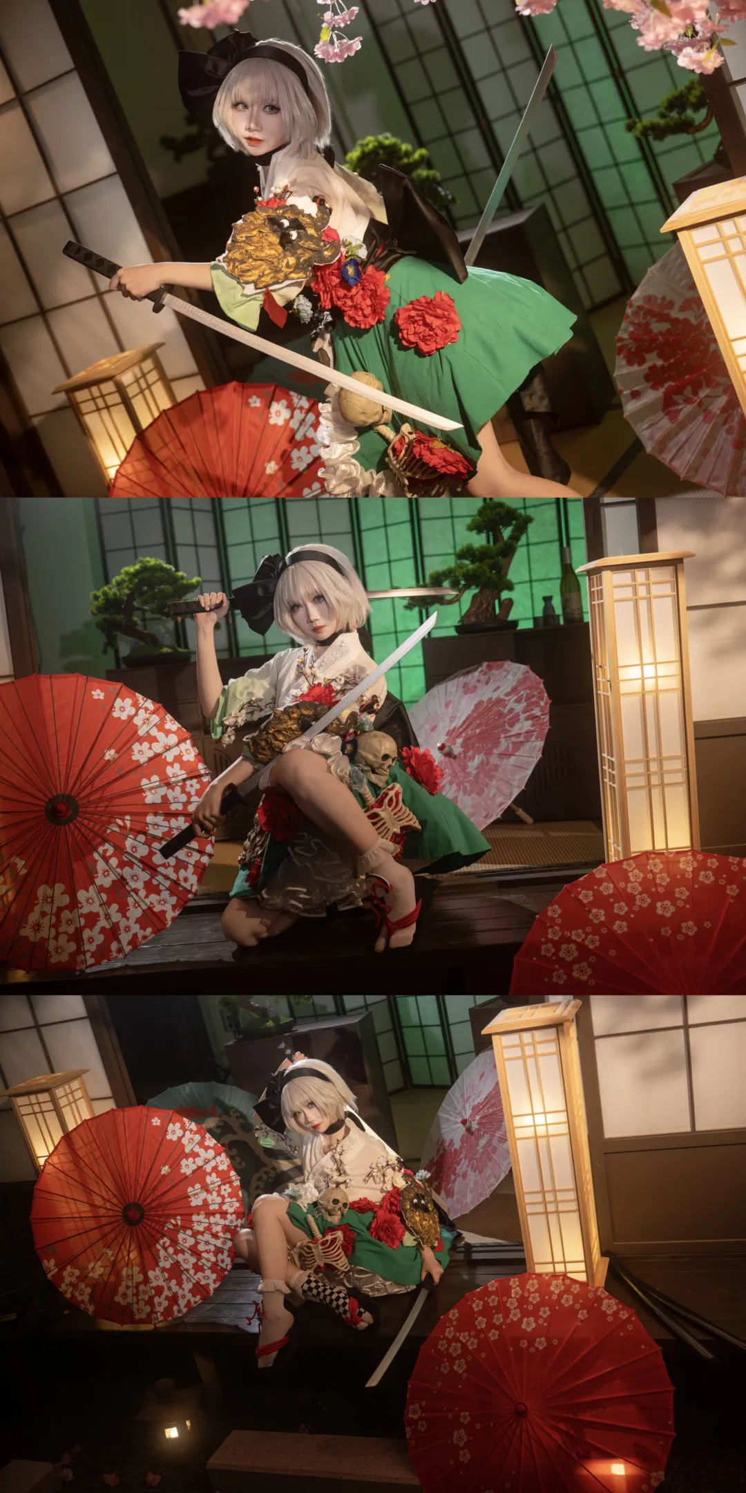 【魂魄妖夢cos】東方project半靈劍士的日式庭院斬擊 - 第 4 張