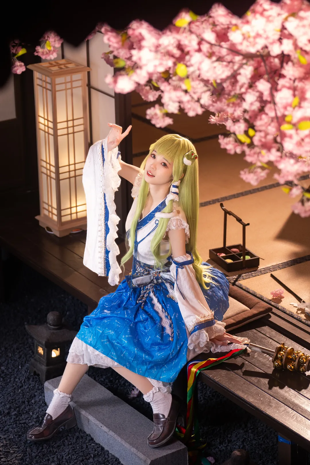 【东风谷早苗cos】东方Project巫女棚拍记录 - 第 10 张