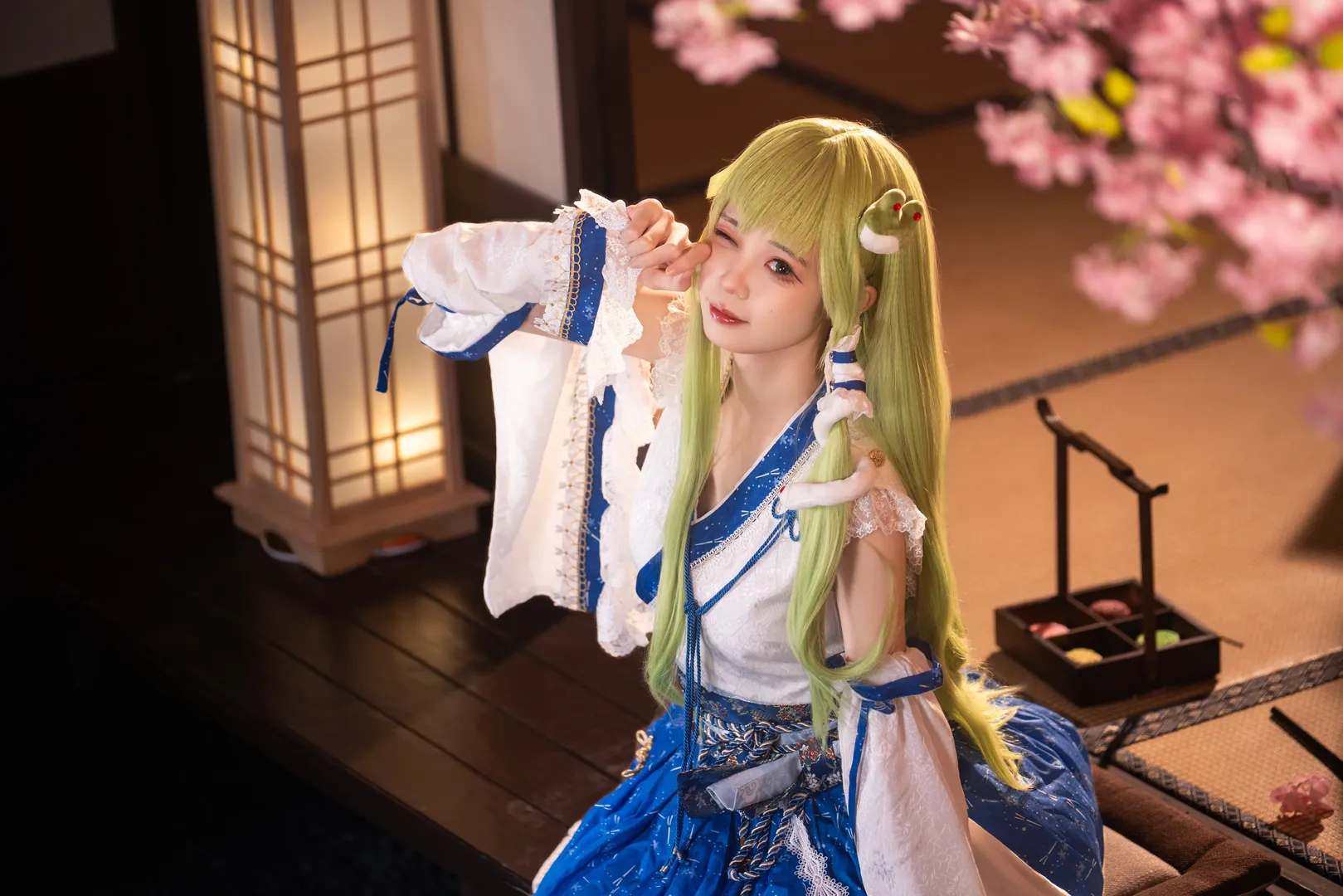 【东风谷早苗cos】东方Project巫女棚拍记录 - 第 2 张