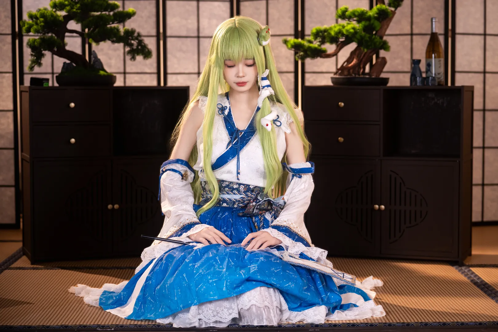 【东风谷早苗cos】东方Project巫女棚拍记录 - 第 7 张