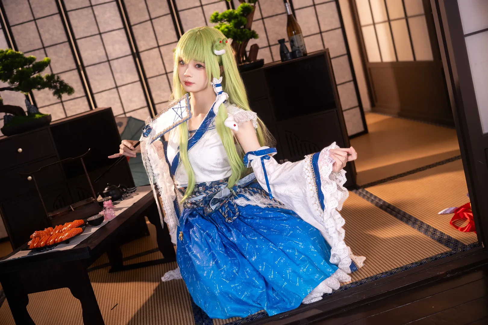 【东风谷早苗cos】东方Project巫女棚拍记录 - 第 8 张