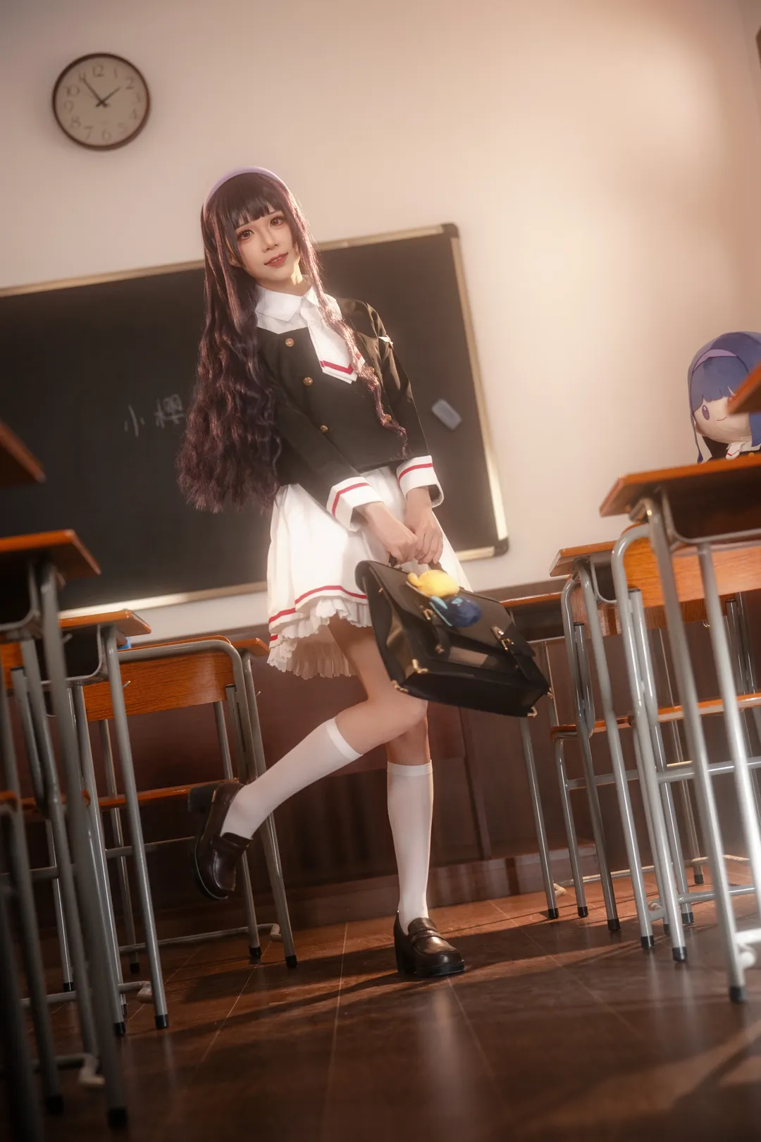 【大道寺知世cos】魔卡少女樱里的温柔与力量 - 第 1 张