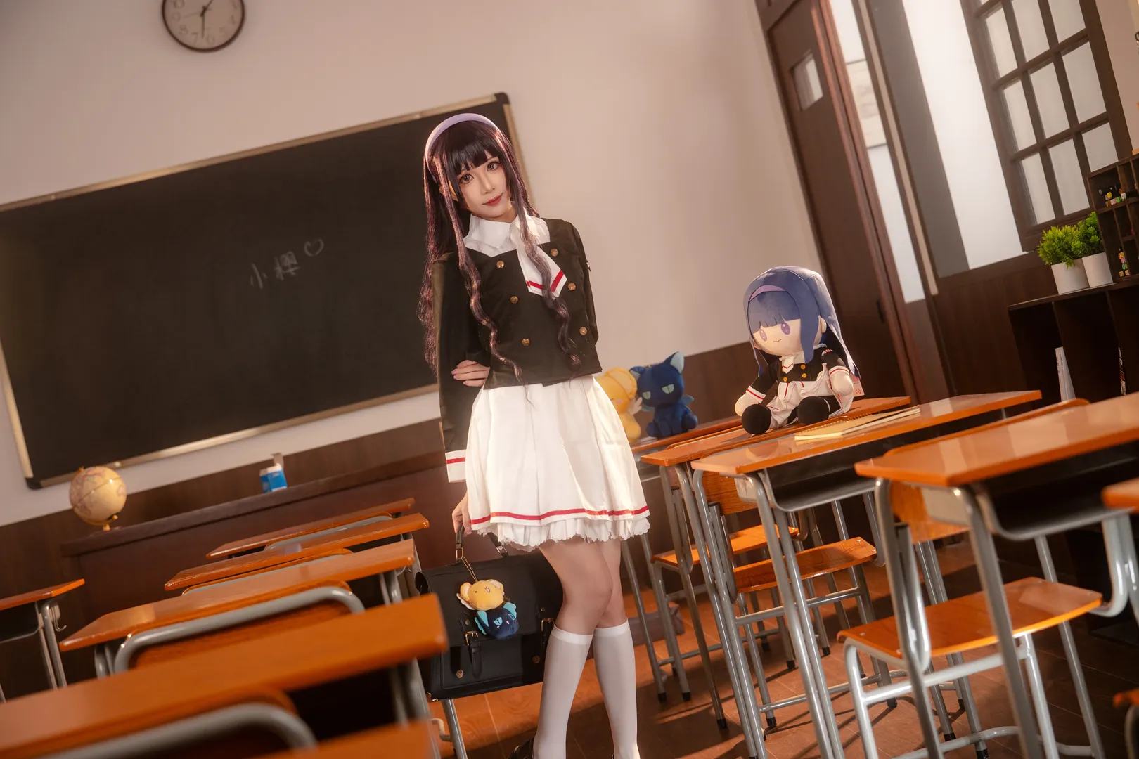 【大道寺知世cos】魔卡少女樱里的温柔与力量 - 第 3 张