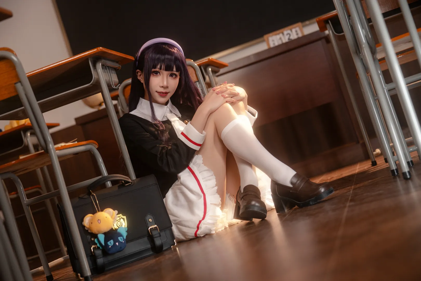 【大道寺知世cos】魔卡少女樱里的温柔与力量 - 第 6 张
