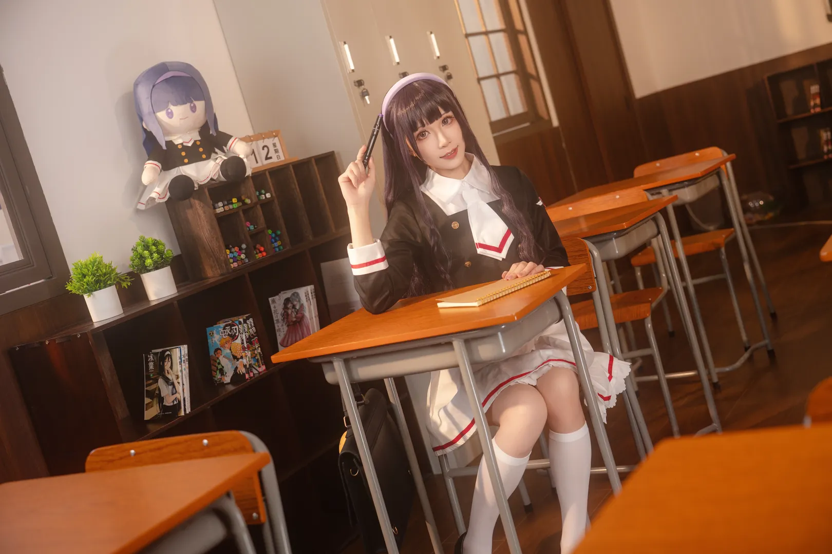 【大道寺知世cos】魔卡少女樱里的温柔与力量 - 第 7 张