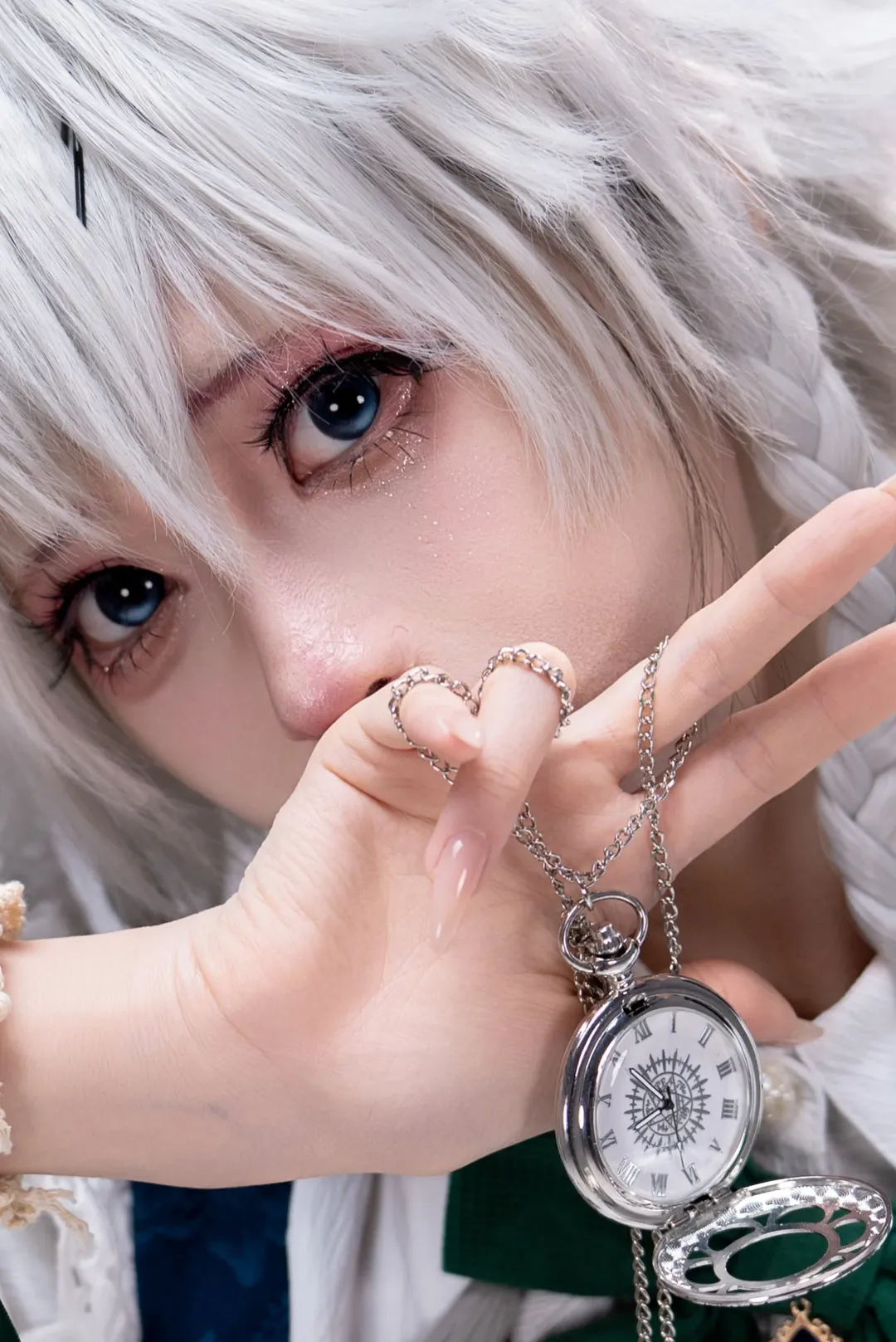 【十六夜咲夜cos】东方project红魔馆女仆的时停摄影记录 - 第 1 张