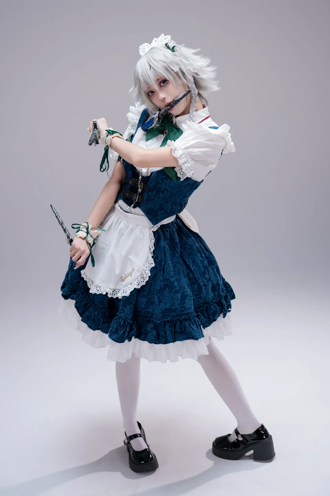 【十六夜咲夜cos】完美瀟灑的紅魔館女僕長 - 第 10 張