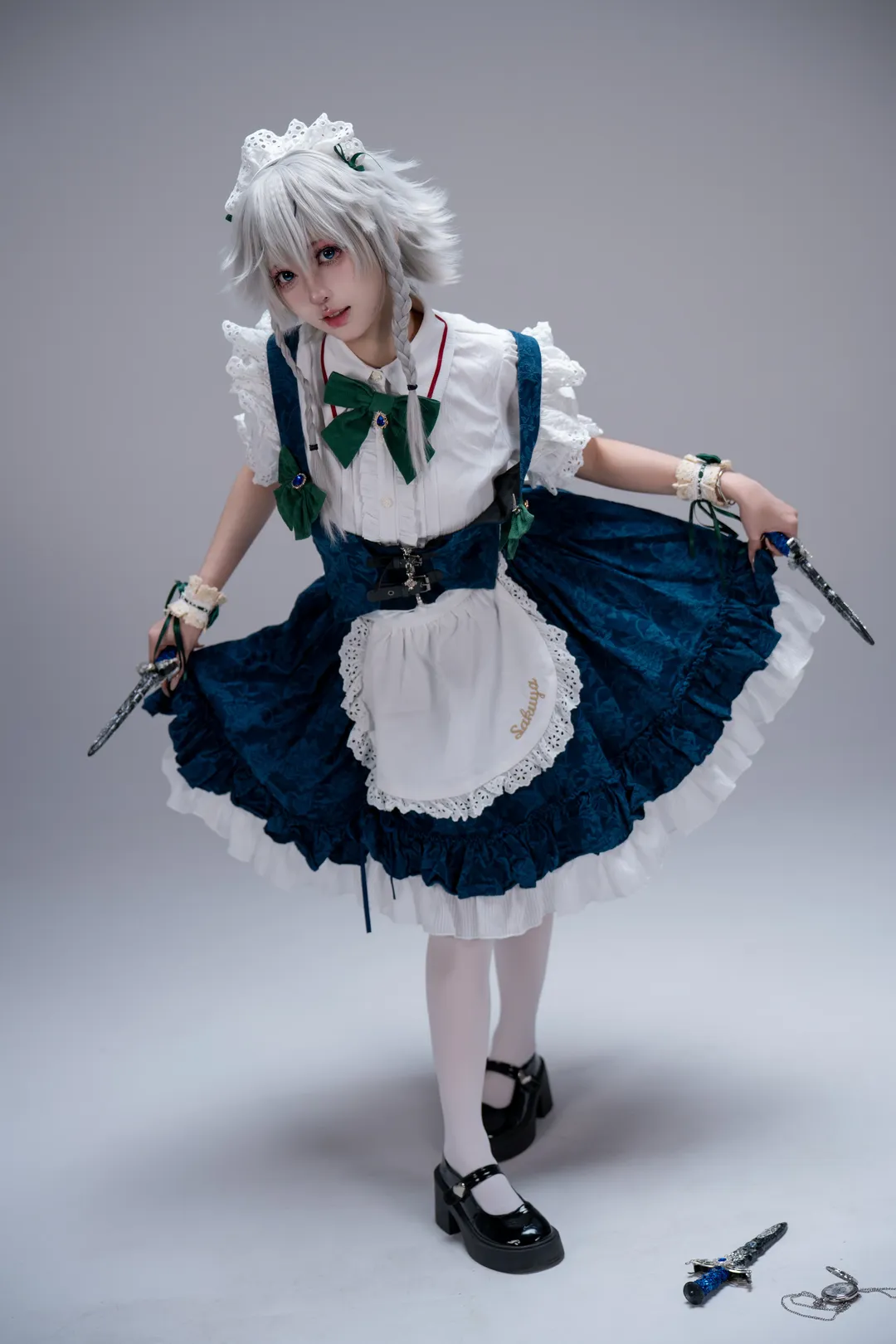 【十六夜咲夜cos】完美瀟灑的紅魔館女僕長 - 第 2 張