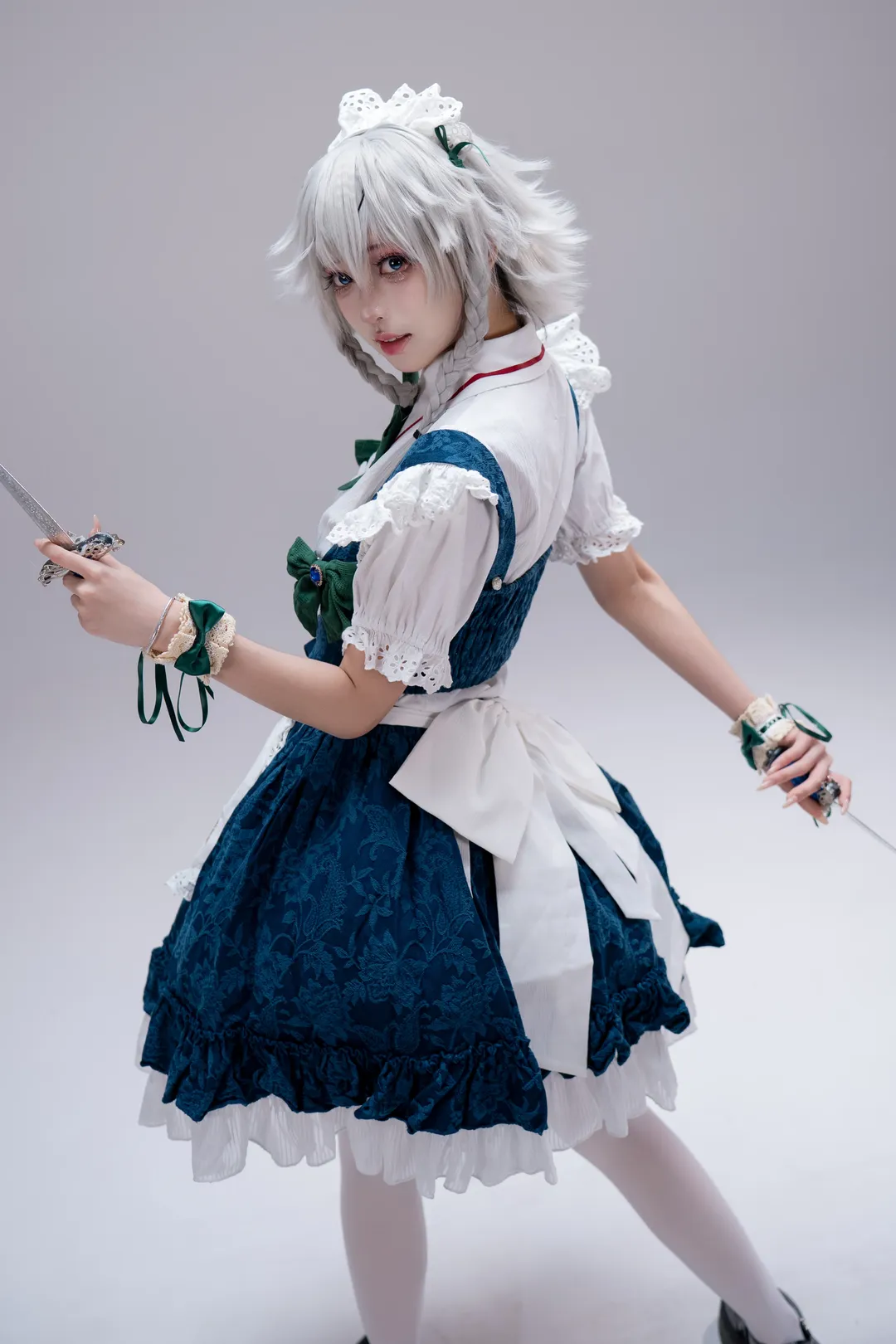 【十六夜咲夜cos】完美瀟灑的紅魔館女僕長 - 第 3 張